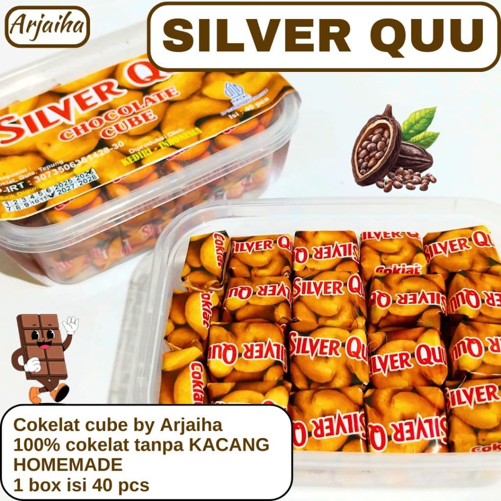 Mengenal Lebih Dekat Cokelat Cube SILVER QUU: Kenapa Padahal Murah, Rasa Premium Banget?